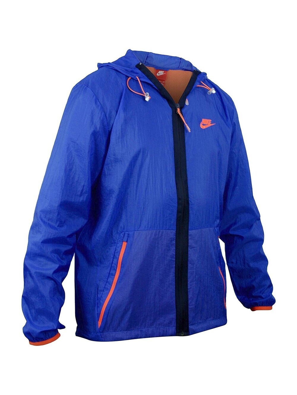 Nike Mens Hybird Windrproof Running Hooded Jacket Size S